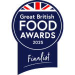 Great British Food Awards finalist badge